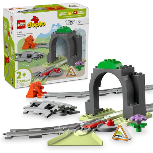 LEGO® DUPLO® Town Train Tunnel and Tracks Expansion Set 10425